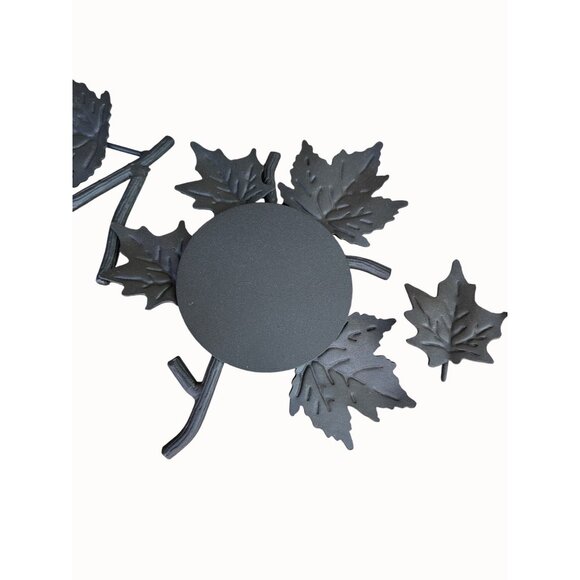 Longaberger Metalworks WR Iron Fall Foliage Centerpiece 3 pc 71418 trivet - Picture 5 of 7